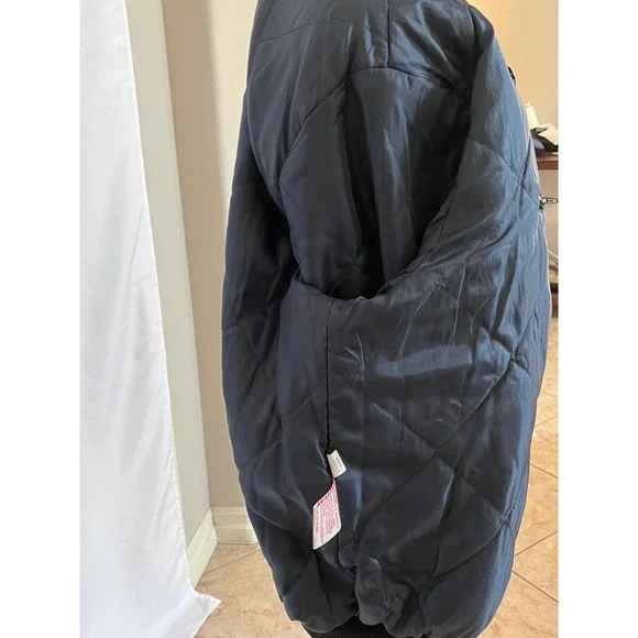 Vintage NFL Seattle Seahawks Jacket Suede Leather Bomber Full Zip Mens XL - Picture 10 of 13